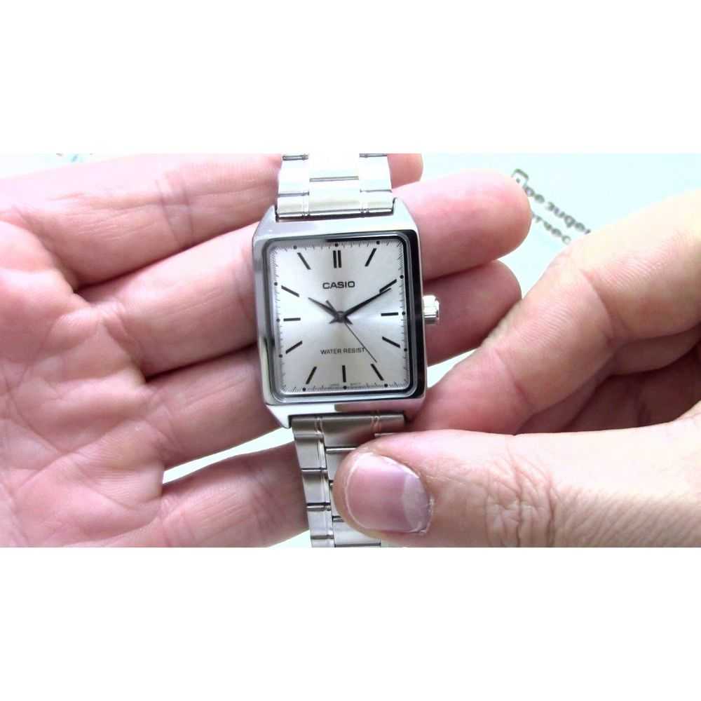 CASIO GENERAL MTP-V007D-7EUDF QUARTZ SILVER STAINLESS STEEL MEN'S WATCH - H2 Hub Watches