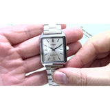 CASIO GENERAL MTP-V007D-7EUDF QUARTZ SILVER STAINLESS STEEL MEN'S WATCH - H2 Hub Watches