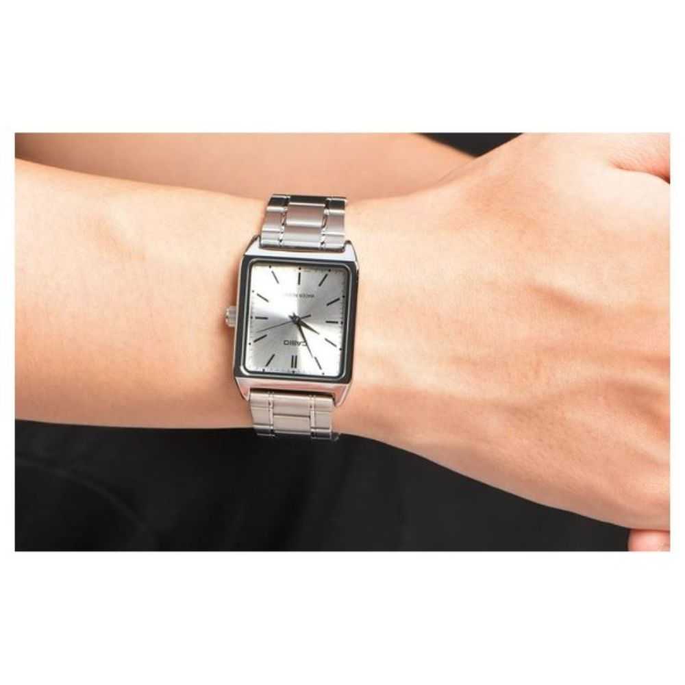 CASIO GENERAL MTP-V007D-7EUDF QUARTZ SILVER STAINLESS STEEL MEN'S WATCH - H2 Hub Watches