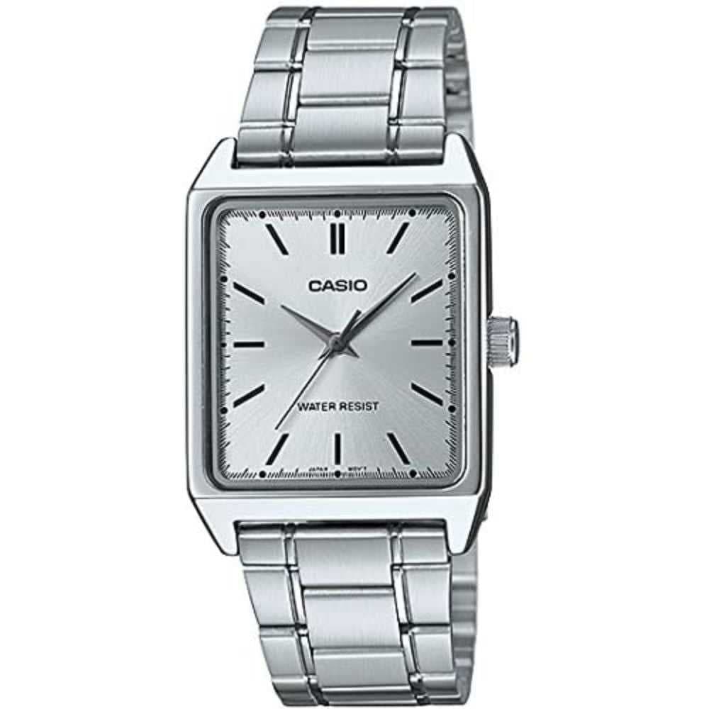 CASIO GENERAL MTP-V007D-7EUDF QUARTZ SILVER STAINLESS STEEL MEN'S WATCH - H2 Hub Watches