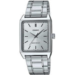 CASIO GENERAL MTP-V007D-7EUDF QUARTZ SILVER STAINLESS STEEL MEN'S WATCH - H2 Hub Watches