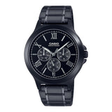 CASIO GENERAL MTP-V300B-1AUDF-P BLACK STAINLESS STEEL UNISEX WATCH
