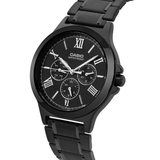 CASIO GENERAL MTP-V300B-1AUDF-P BLACK STAINLESS STEEL UNISEX WATCH