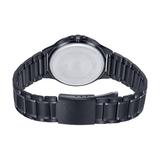 CASIO GENERAL MTP-V300B-1AUDF-P BLACK STAINLESS STEEL UNISEX WATCH