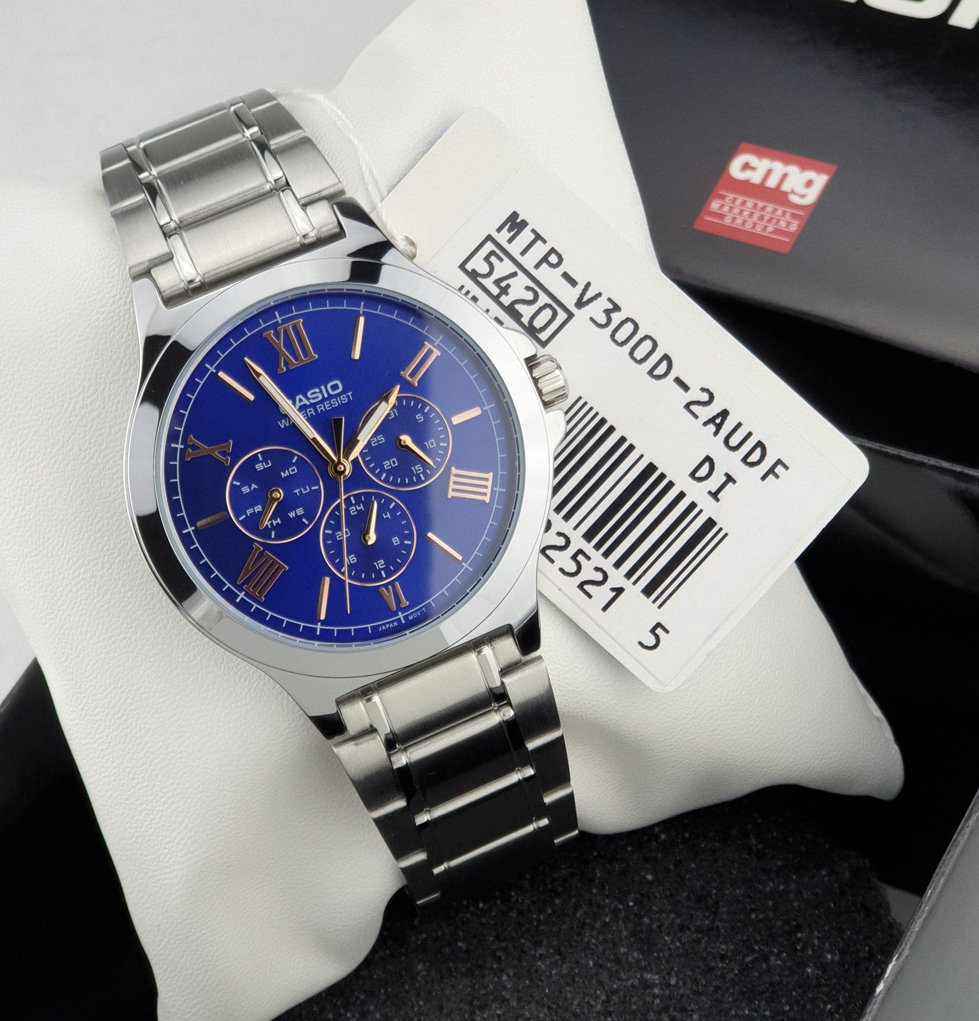 CASIO GENERAL MTP-V300D-2AUDF MEN'S WATCH - H2 Hub Watches