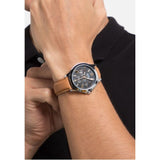 CASIO GENERAL MTP-V300L-1A3UDF ANALOG BLACK MULTI DIAL WATCH MEN'S MEN'S