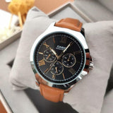 CASIO GENERAL MTP-V300L-1A3UDF ANALOG BLACK MULTI DIAL WATCH MEN'S MEN'S