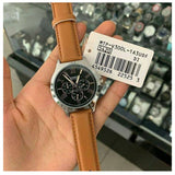 CASIO GENERAL MTP-V300L-1A3UDF ANALOG BLACK MULTI DIAL WATCH MEN'S MEN'S
