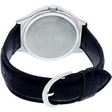 CASIO GENERAL CHRONOGRAPH MTP-V300L-1AUDF-P BLACK MEN LEATHER MEN WATCH