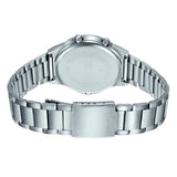 CASIO MTP-VC01D-8EUDF ANALOG DIGITAL SILVER STAINLESS STEEL STRAP MEN'S WATCH
