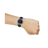 CASIO GENERAL MTP-VC01L-1EUDF-P BLACK LEATHER STRAP MEN WATCH