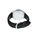 CASIO GENERAL MTP-VC01L-1EUDF-P BLACK LEATHER STRAP MEN WATCH