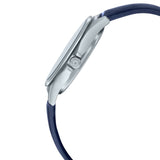 CASIO GENERAL MTP-VC01L-2EUDF BLUE LEATHER STRAP MEN'S WATCH