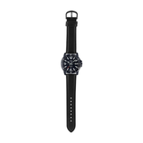 Casio General Black Dial And Leather Strap Men Watch MTP-VD01BL-1BVUDF-P