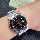 Casio General Black Dial Silver Stainless Steel Strap Men Watch MTP-VD01D-1E2VUDF-P