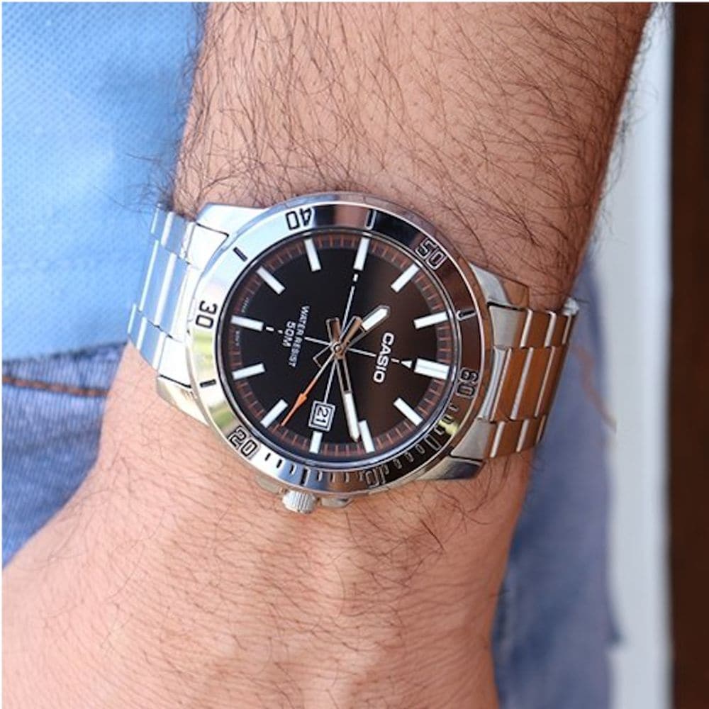 CASIO GENERAL MTP-VD01D-1E2VUDF MEN'S WATCH - H2 Hub Watches