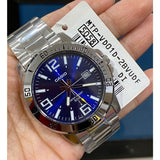 Casio Enticer Chronograph Silver Stainless Steel Strap Men Watch MTP-VD01D-2BVUDF-P