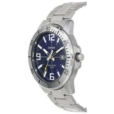 Casio Enticer Chronograph Silver Stainless Steel Strap Men Watch MTP-VD01D-2BVUDF-P