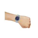 Casio Enticer Chronograph Silver Stainless Steel Strap Men Watch MTP-VD01D-2BVUDF-P