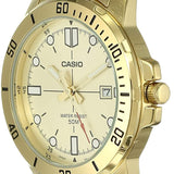 CASIO GENERAL MTP-VD01G-9EVUDF MEN'S WATCH