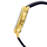 CASIO GENERAL MTP-VD01GL-1EVUDF-P LEATHER STRAP UNISEX WATCH