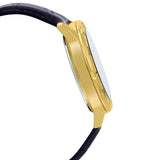 CASIO GENERAL MTP-VD01GL-1EVUDF-P LEATHER STRAP UNISEX WATCH