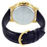 CASIO GENERAL MTP-VD01GL-1EVUDF-P LEATHER STRAP UNISEX WATCH