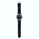 Casio General Black Leather Strap Unisex Watch MTP-VD01L-1EVUDF-P