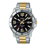 Casio General Silver Stainless Steel Strap Men Watch MTP-VD01SG-1BVUDF-P