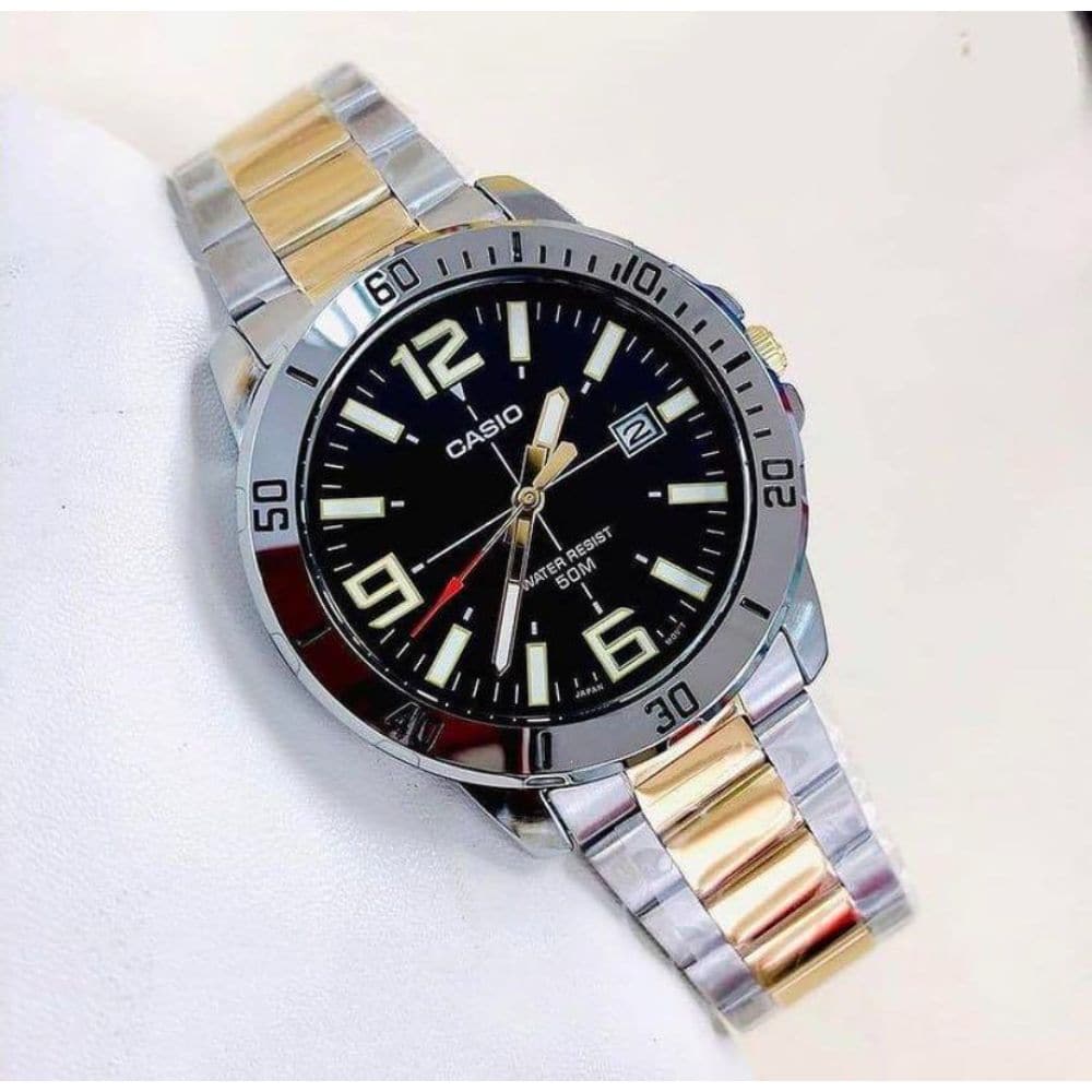 CASIO GENERAL MTP-VD01SG-1BVUDF MEN'S WATCH - H2 Hub Watches