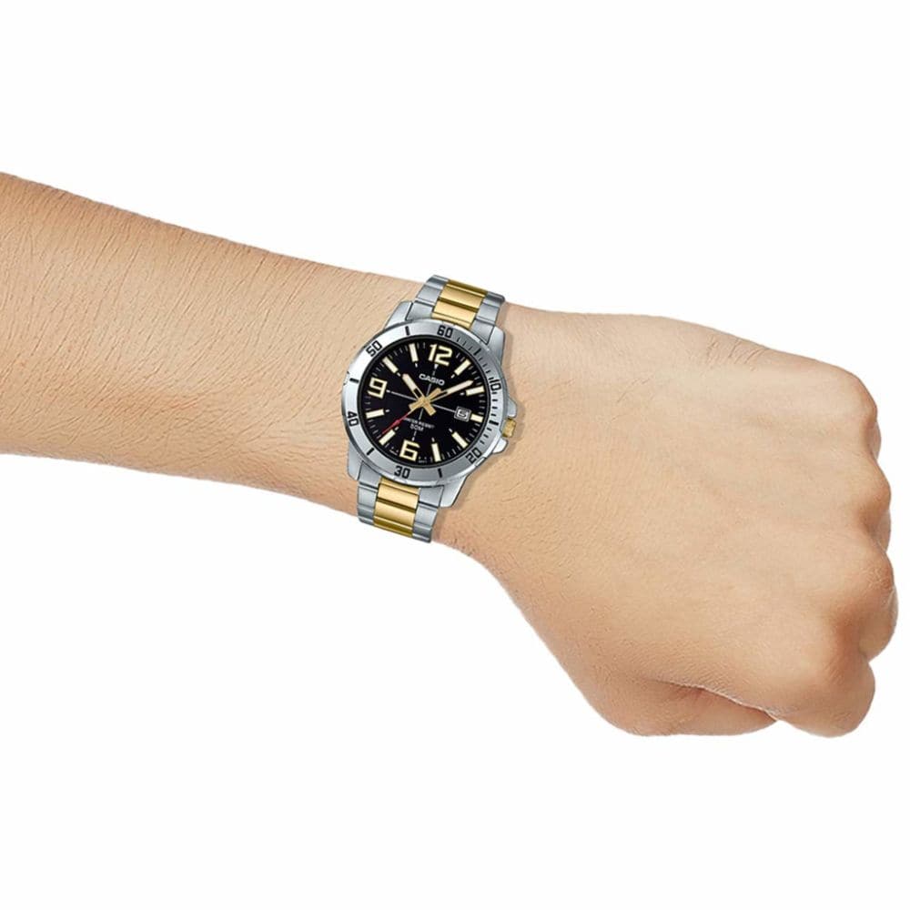 CASIO GENERAL MTP-VD01SG-1BVUDF MEN'S WATCH - H2 Hub Watches