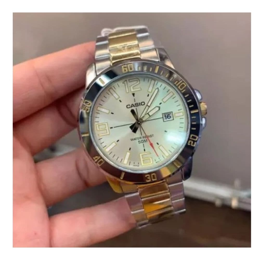 CASIO GENERAL MTP-VD01SG-9BVUDF MEN'S WATCH - H2 Hub Watches