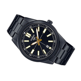 Casio General MTP-VD02B-1EUDF Black Dial Stainless Steel Men's Watch