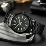 Casio General MTP-VD02B-1EUDF Black Dial Stainless Steel Men's Watch