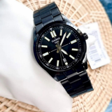 Casio General MTP-VD02B-1EUDF Black Dial Stainless Steel Men's Watch