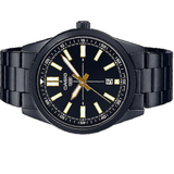 Casio General MTP-VD02B-1EUDF Black Dial Stainless Steel Men's Watch