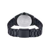 Casio General MTP-VD02B-1EUDF Black Dial Stainless Steel Men's Watch