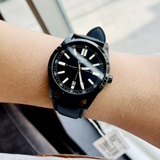 Casio General Analog Black Leather Strap Men Watch MTP-VD02BL-1EUDF-P