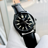 Casio General Analog Black Leather Strap Men Watch MTP-VD02BL-1EUDF-P