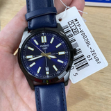 CASIO GENERAL MTP-VD02BL-2EUDF BLUE LEATHER MEN'S WATCH