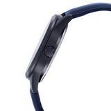 CASIO GENERAL MTP-VD02BL-2EUDF BLUE LEATHER MEN'S WATCH