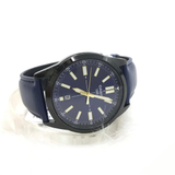CASIO GENERAL MTP-VD02BL-2EUDF BLUE LEATHER MEN'S WATCH