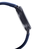 CASIO GENERAL MTP-VD02BL-2EUDF BLUE LEATHER MEN'S WATCH