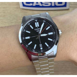 CASIO GENERAL MTP-VD02D-1EUDF-P STAINLESS STEEL MEN WATCH