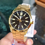 Casio General MTP-VD02G-1EUDF Gold Stainless Steel Men's Watch