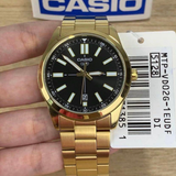 Casio General MTP-VD02G-1EUDF Gold Stainless Steel Men's Watch