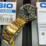 Casio General MTP-VD02G-1EUDF Gold Stainless Steel Men's Watch