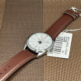 CASIO GENERAL MTP-VD02L-7EUDF-P BROWN LEATHER UNISEX WATCH