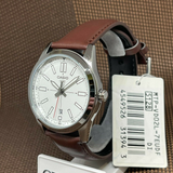 CASIO GENERAL MTP-VD02L-7EUDF-P BROWN LEATHER UNISEX WATCH
