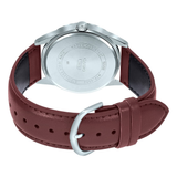 CASIO GENERAL MTP-VD02L-7EUDF-P BROWN LEATHER UNISEX WATCH